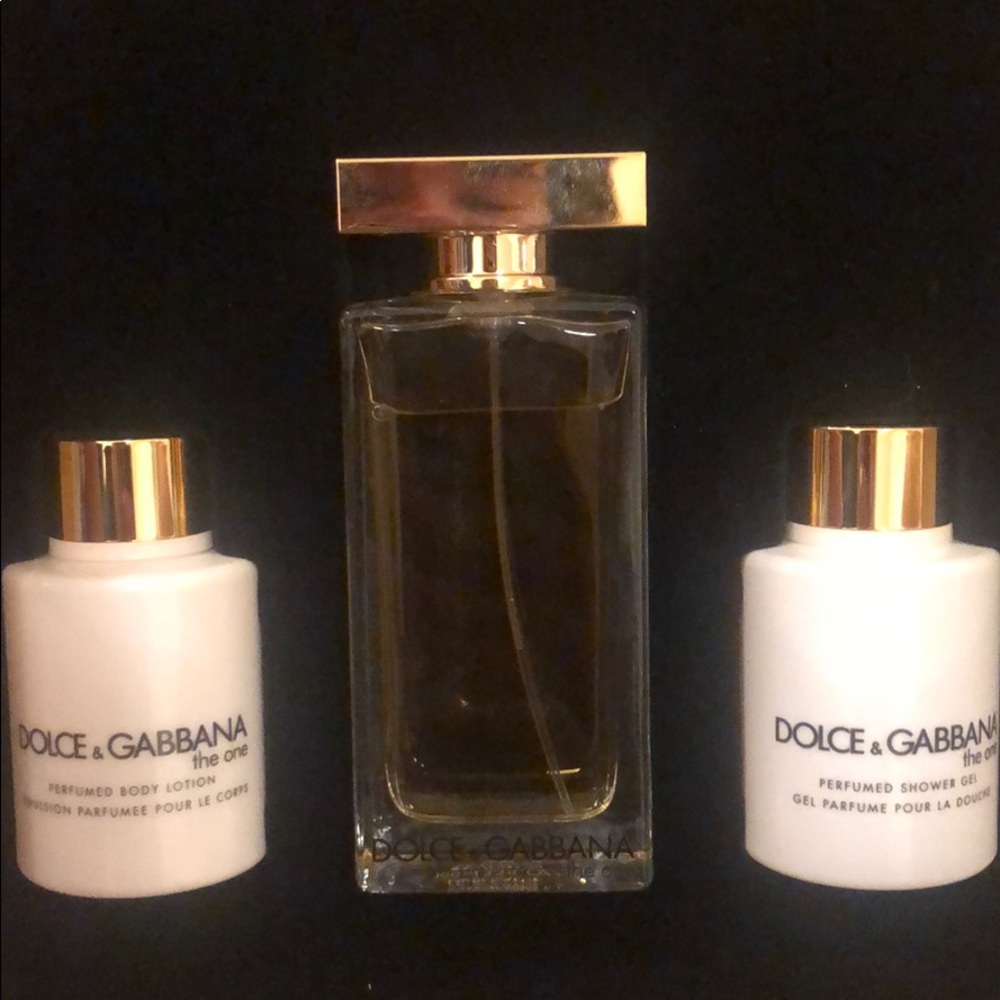 dolce and gabanna the one eau de toilette set
